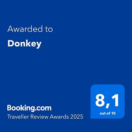 Donkey Lejlighed Wien Eksteriør billede