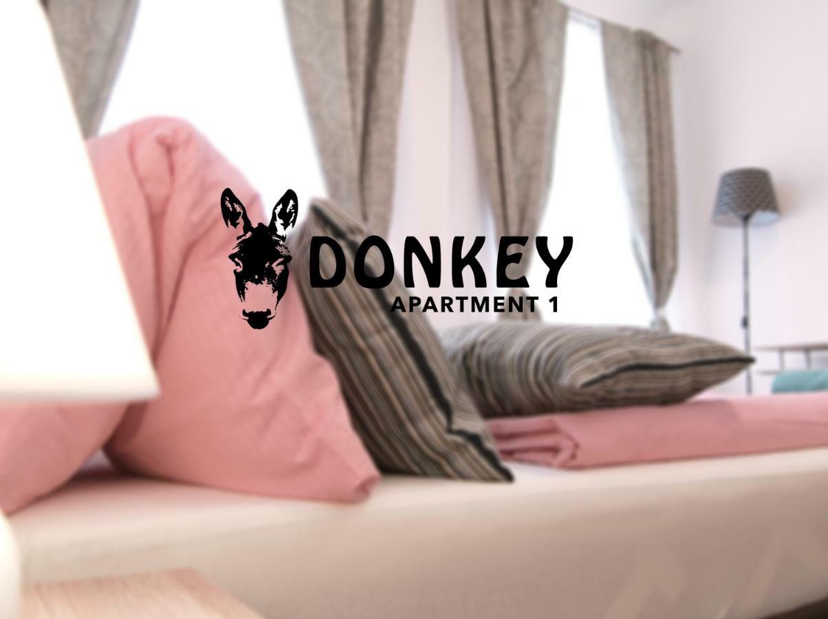 Donkey Lejlighed Wien Eksteriør billede