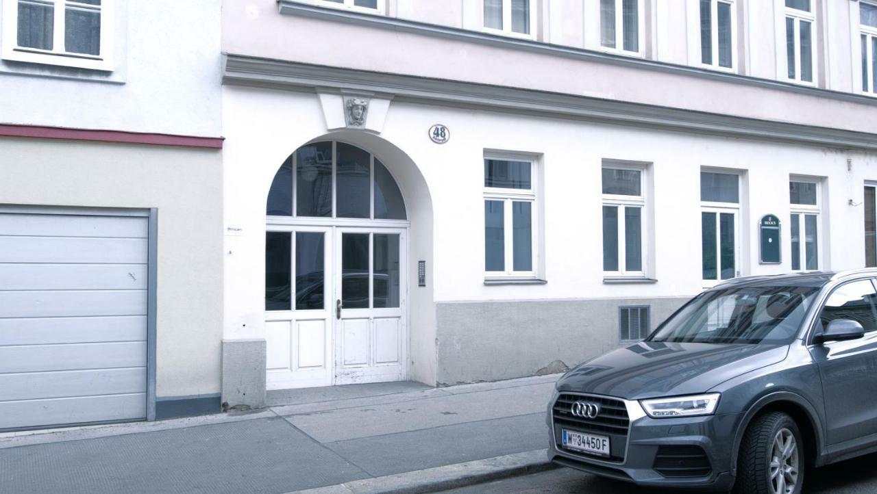 Donkey Lejlighed Wien Eksteriør billede
